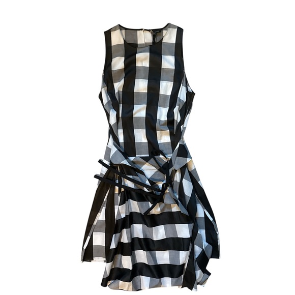 NWT Rag & Bone Brighton Plaid cotton sleeveless Dress - Picture 5 of 16